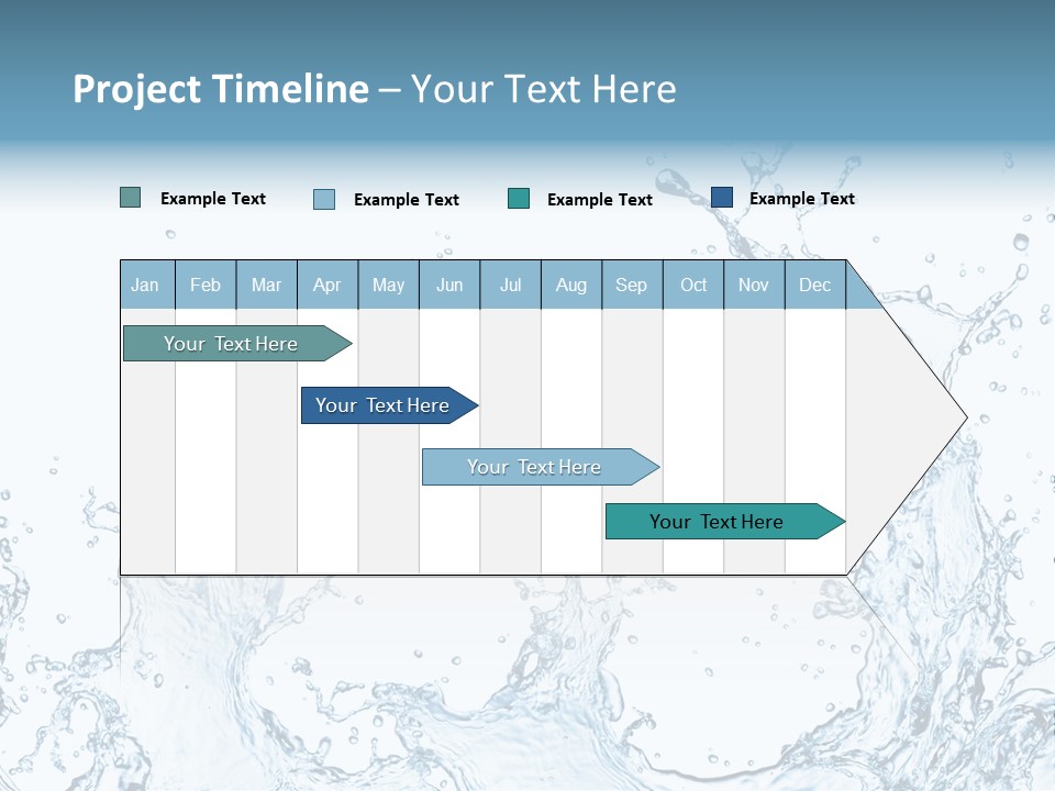 Pouring Liquid Fresh PowerPoint Template