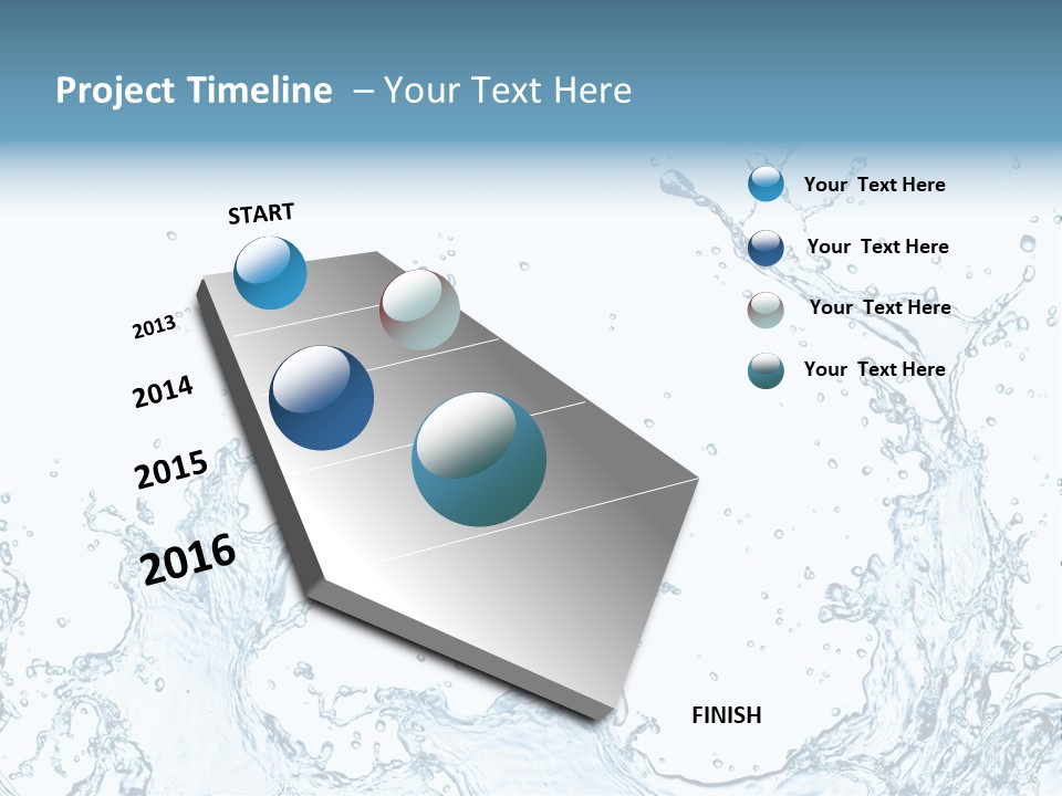Pouring Liquid Fresh PowerPoint Template