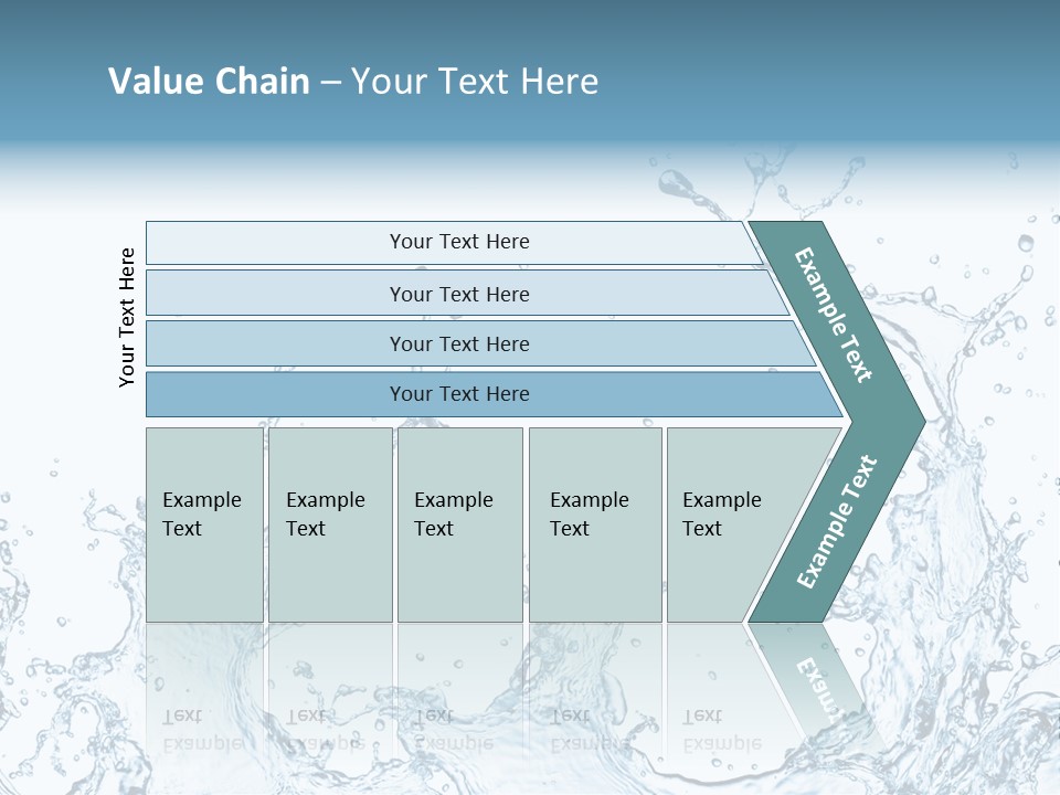 Pouring Liquid Fresh PowerPoint Template