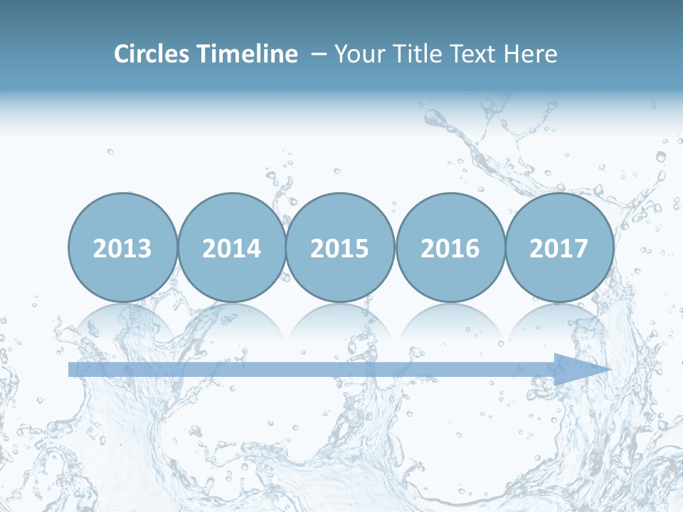 Pouring Liquid Fresh PowerPoint Template