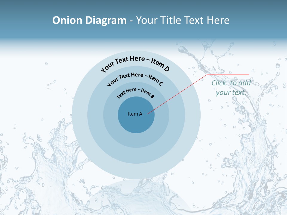 Pouring Liquid Fresh PowerPoint Template