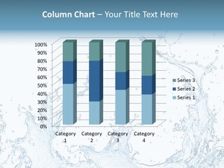 Pouring Liquid Fresh PowerPoint Template