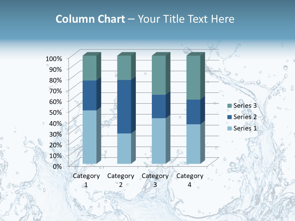 Pouring Liquid Fresh PowerPoint Template