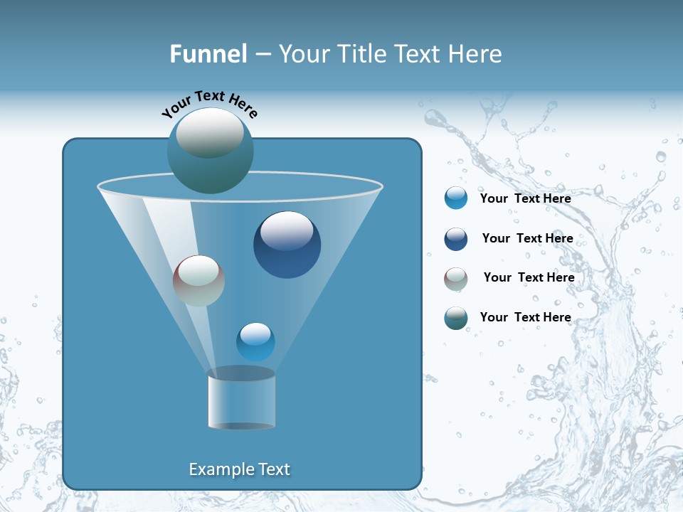 Pouring Liquid Fresh PowerPoint Template