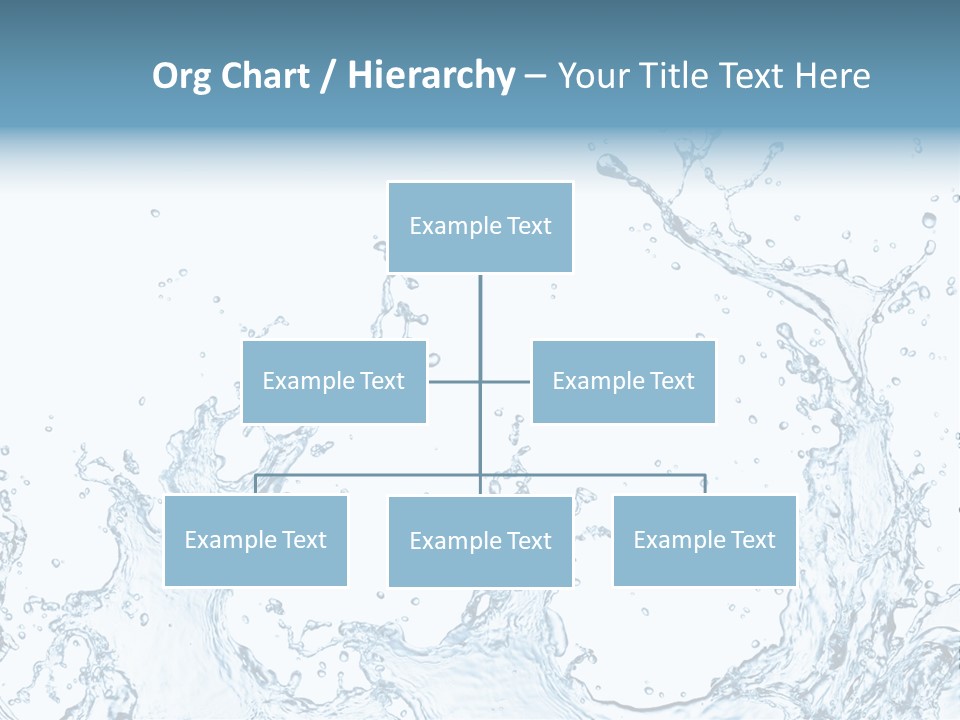 Pouring Liquid Fresh PowerPoint Template