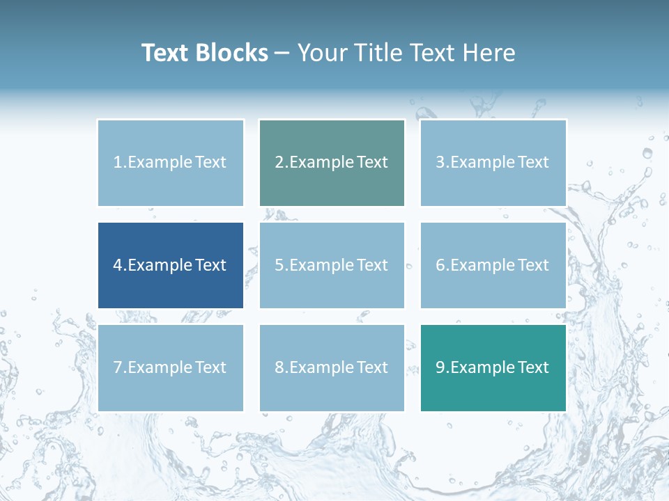 Pouring Liquid Fresh PowerPoint Template