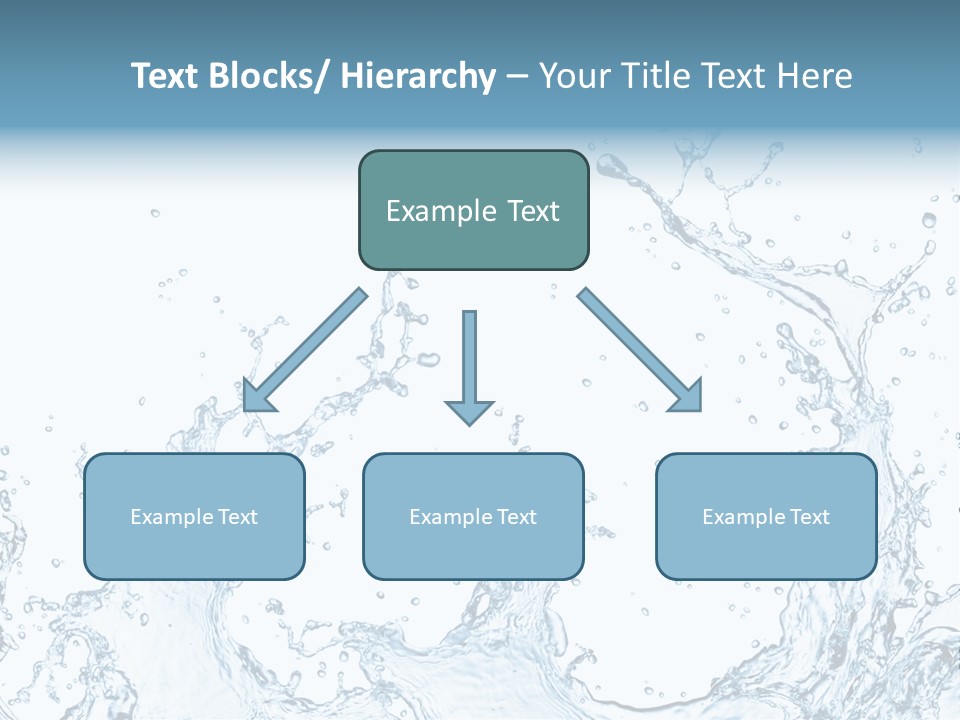 Pouring Liquid Fresh PowerPoint Template