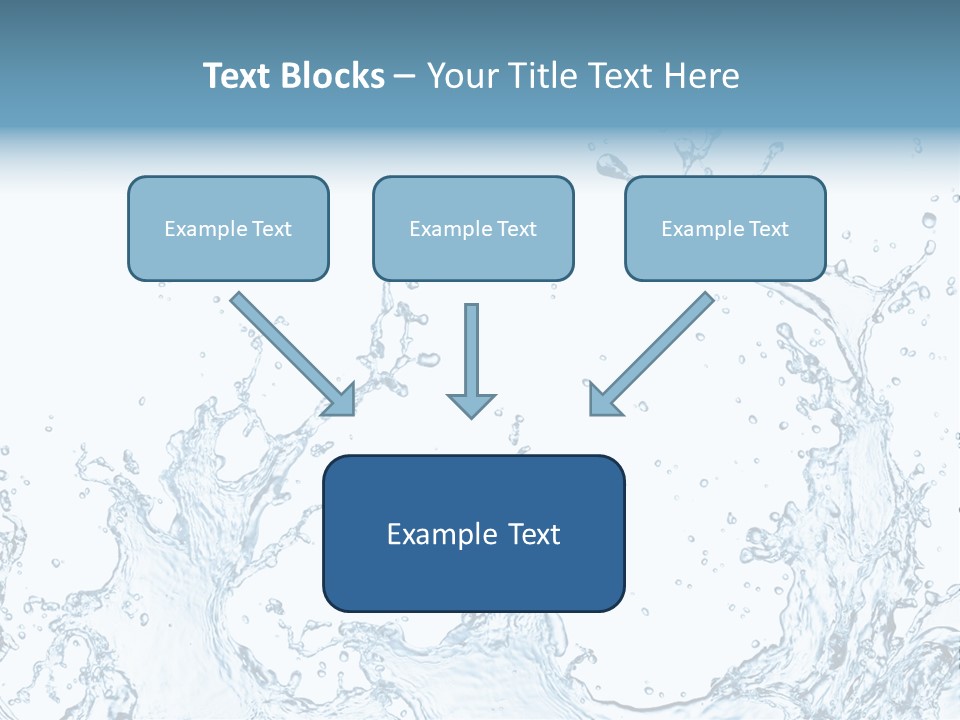 Pouring Liquid Fresh PowerPoint Template