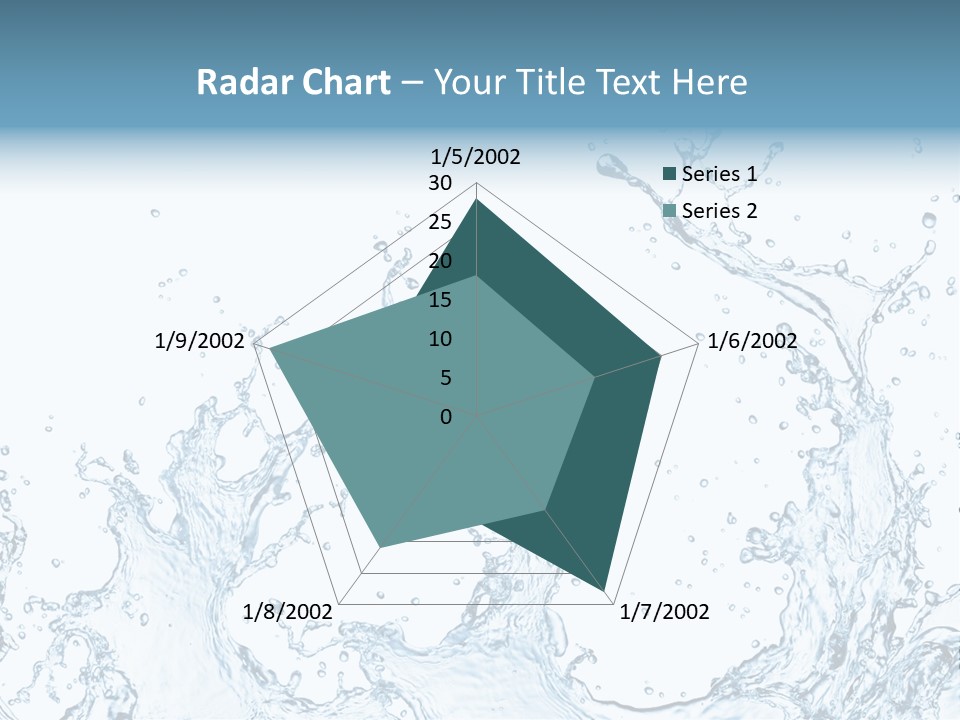 Pouring Liquid Fresh PowerPoint Template