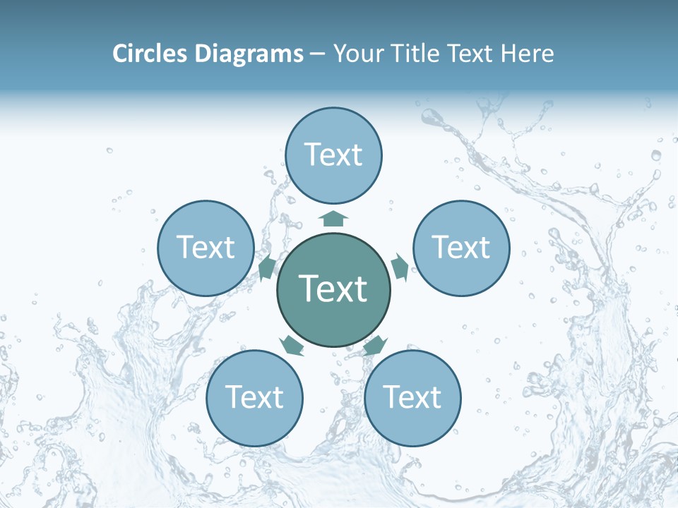 Pouring Liquid Fresh PowerPoint Template
