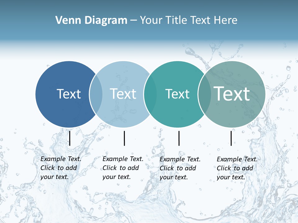 Pouring Liquid Fresh PowerPoint Template