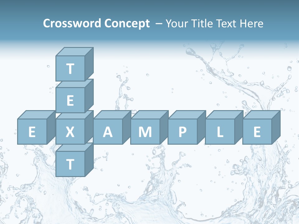 Pouring Liquid Fresh PowerPoint Template