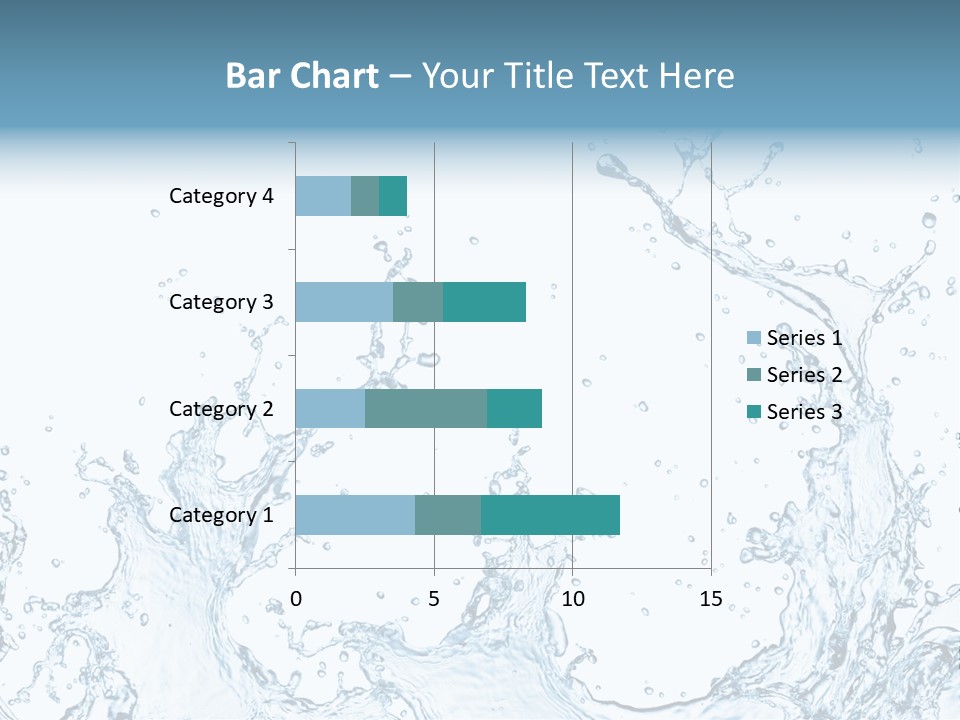 Pouring Liquid Fresh PowerPoint Template