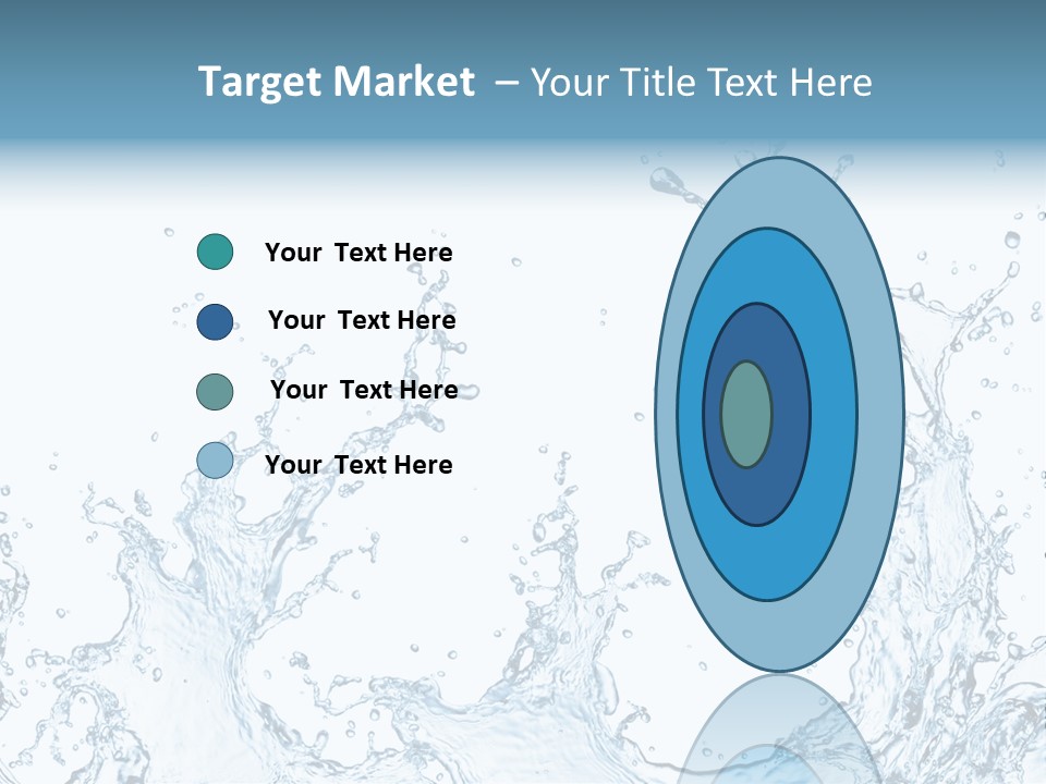 Pouring Liquid Fresh PowerPoint Template