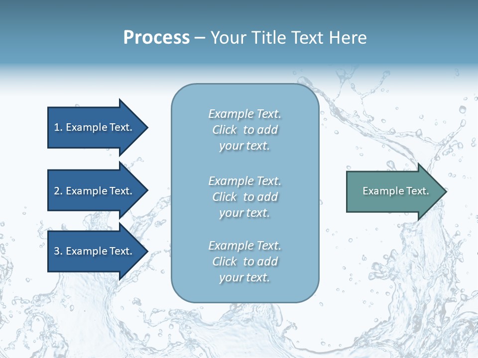 Pouring Liquid Fresh PowerPoint Template
