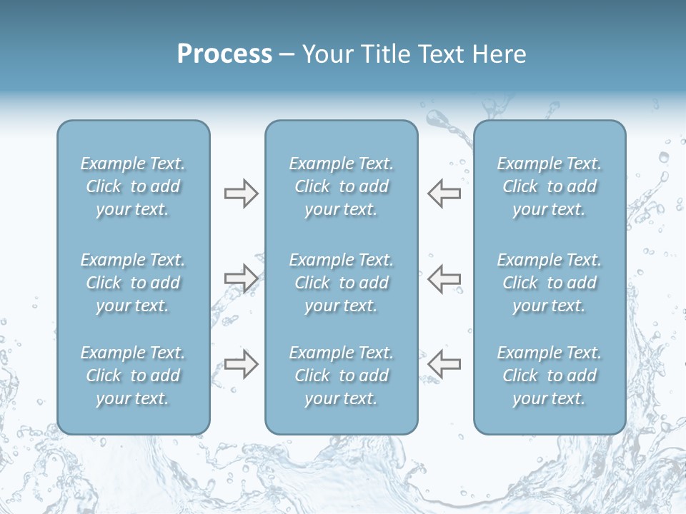 Pouring Liquid Fresh PowerPoint Template