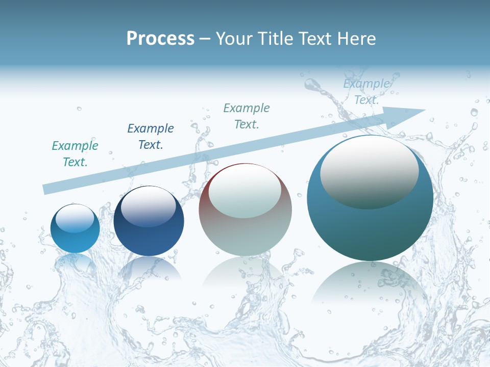 Pouring Liquid Fresh PowerPoint Template