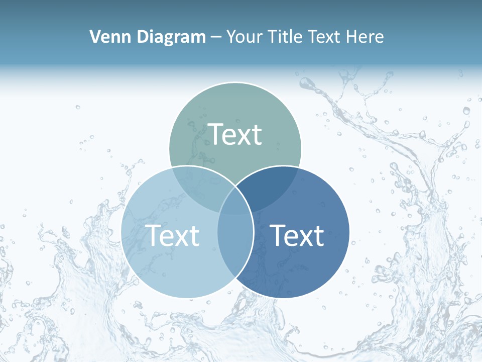 Pouring Liquid Fresh PowerPoint Template