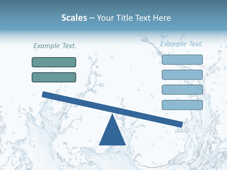 Pouring Liquid Fresh PowerPoint Template