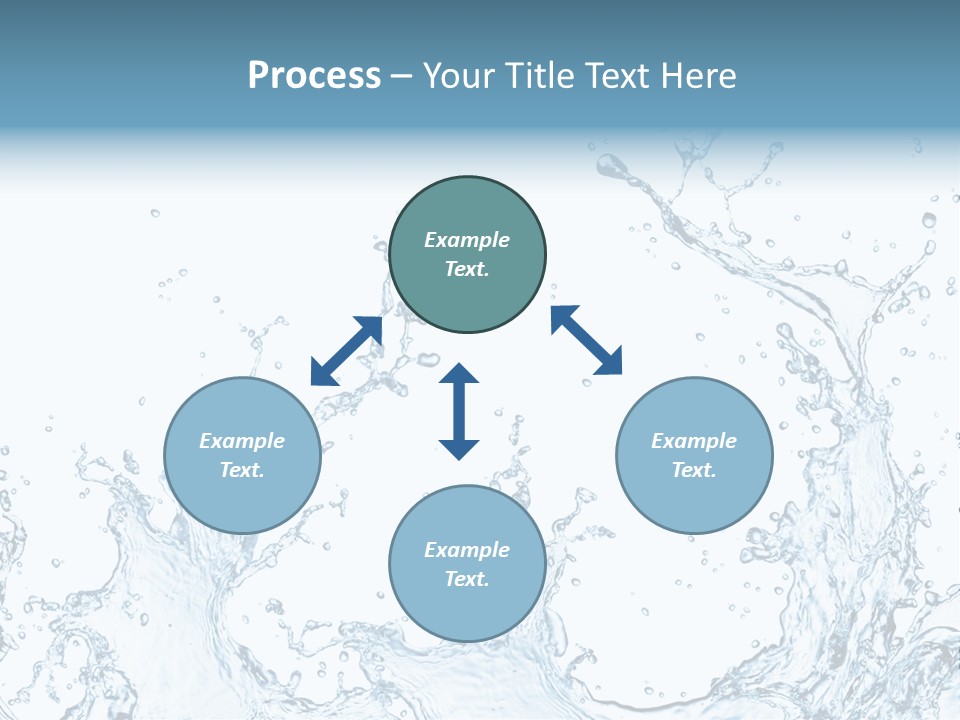 Pouring Liquid Fresh PowerPoint Template