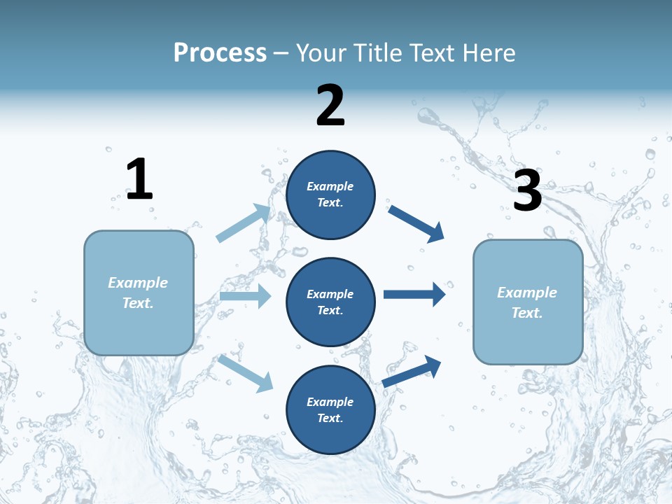 Pouring Liquid Fresh PowerPoint Template