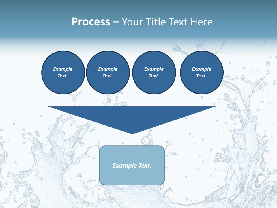 Pouring Liquid Fresh PowerPoint Template