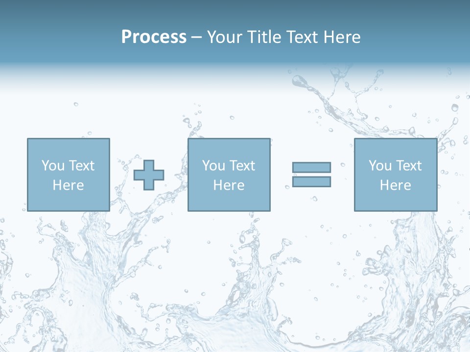 Pouring Liquid Fresh PowerPoint Template
