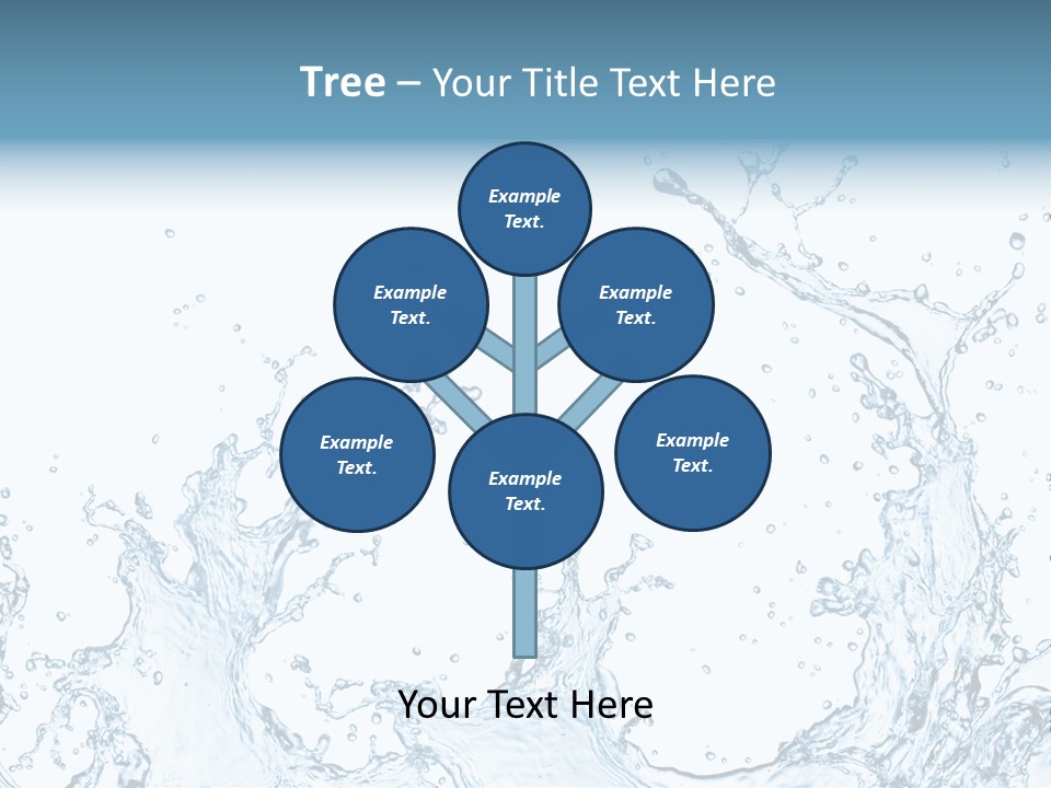 Pouring Liquid Fresh PowerPoint Template