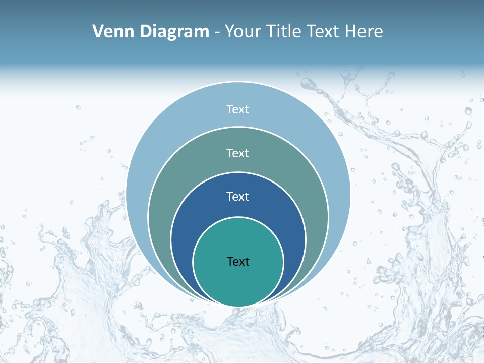 Pouring Liquid Fresh PowerPoint Template