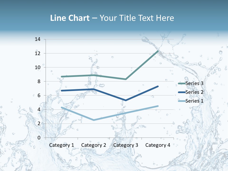 Pouring Liquid Fresh PowerPoint Template