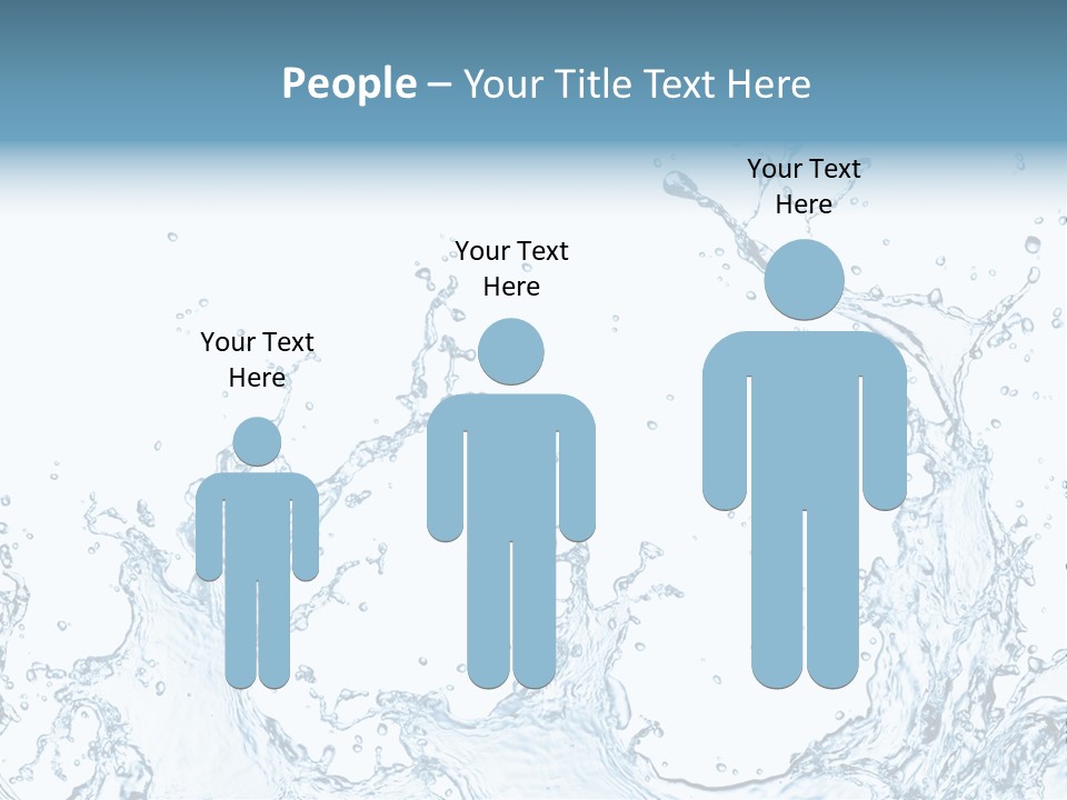 Pouring Liquid Fresh PowerPoint Template