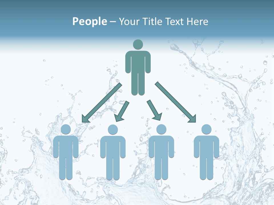 Pouring Liquid Fresh PowerPoint Template