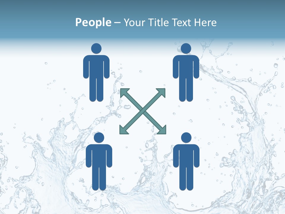 Pouring Liquid Fresh PowerPoint Template