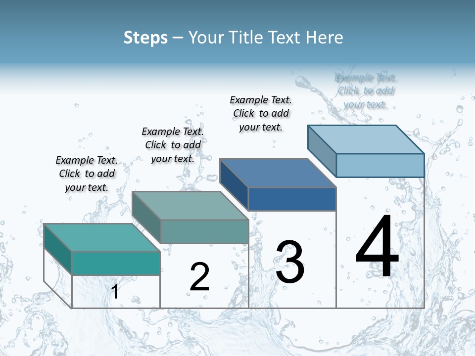Pouring Liquid Fresh PowerPoint Template