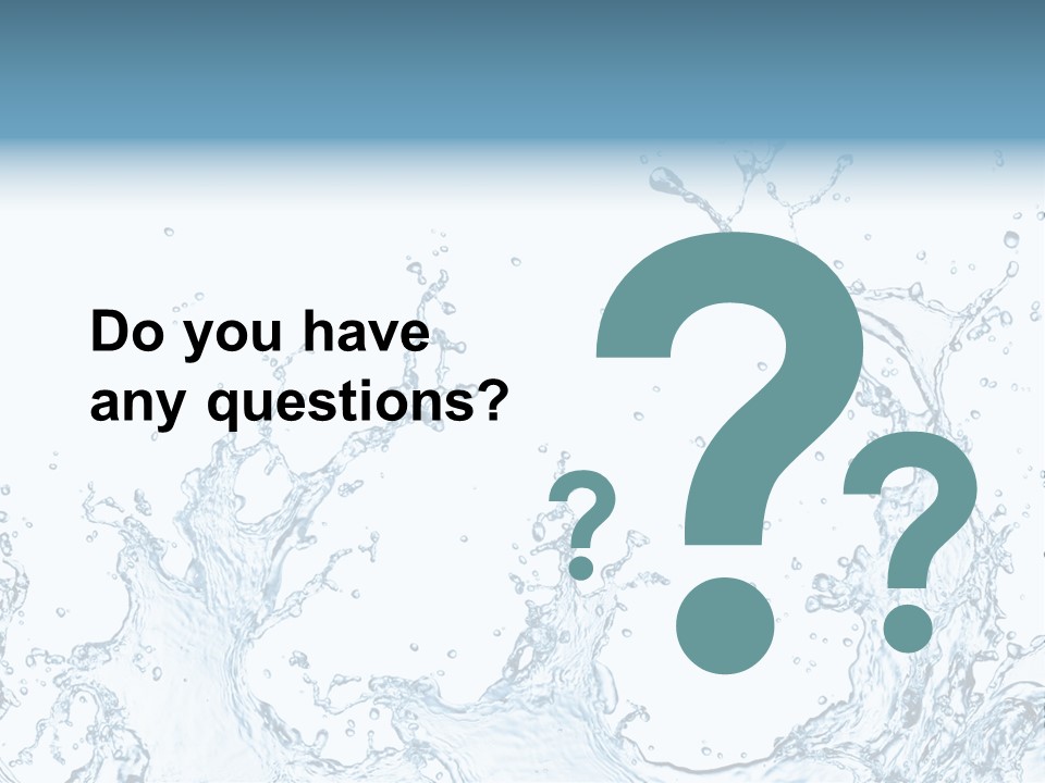 Pouring Liquid Fresh PowerPoint Template