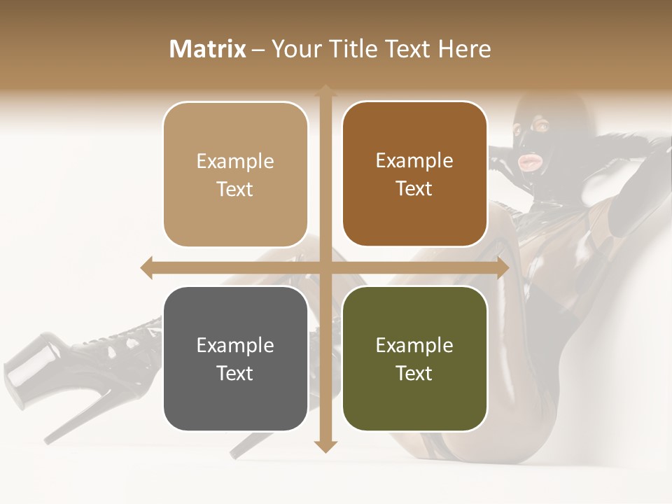 Interior Y Women PowerPoint Template