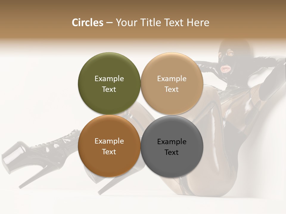 Interior Y Women PowerPoint Template