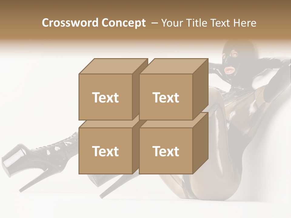 Interior Y Women PowerPoint Template