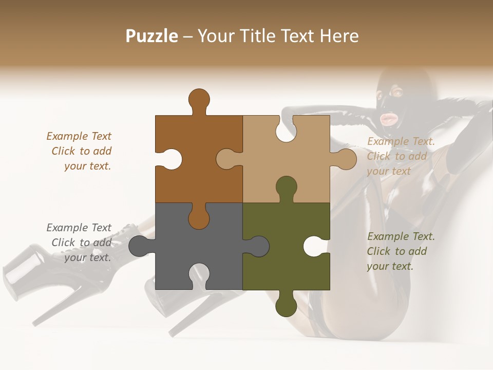 Interior Y Women PowerPoint Template