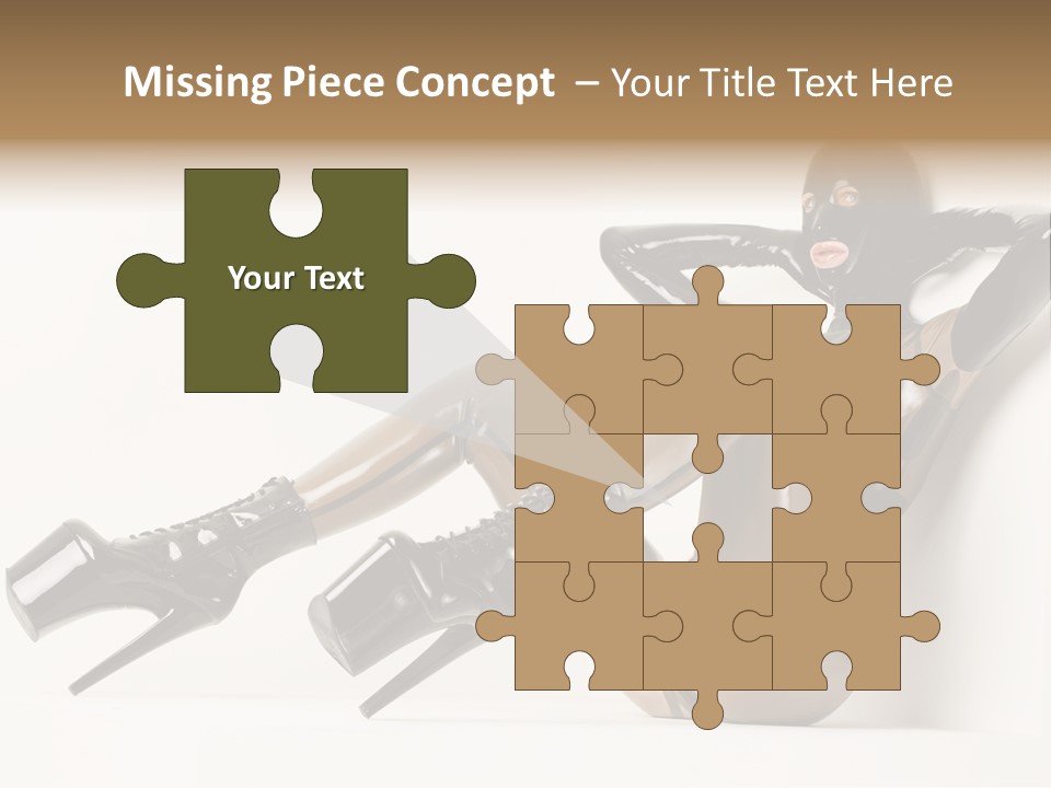 Interior Y Women PowerPoint Template