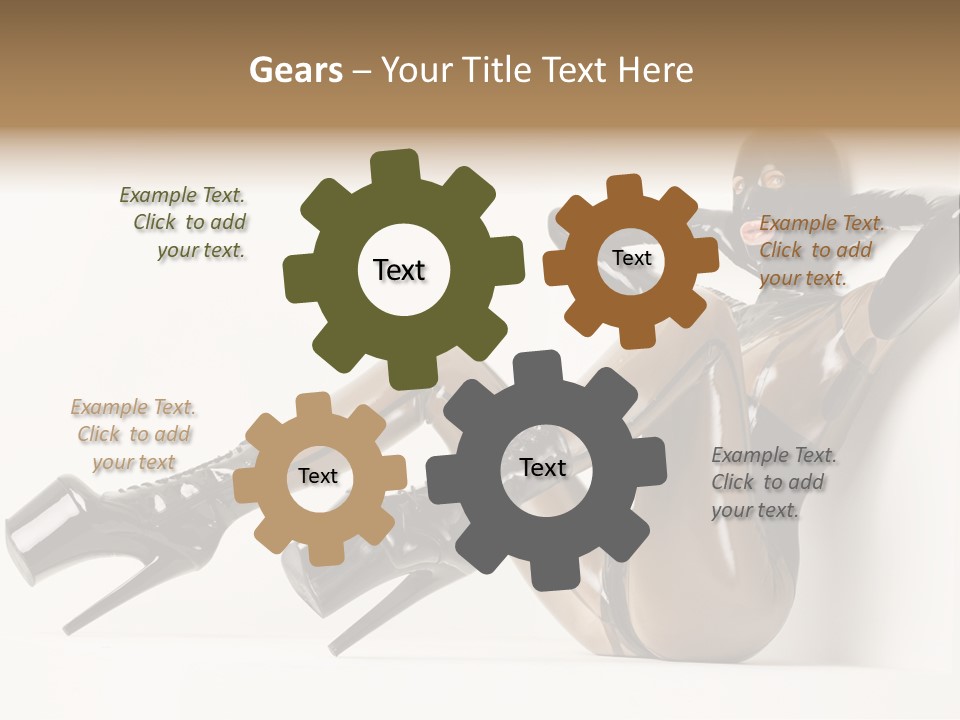 Interior Y Women PowerPoint Template