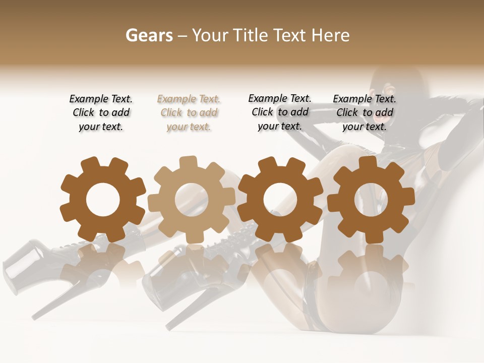 Interior Y Women PowerPoint Template