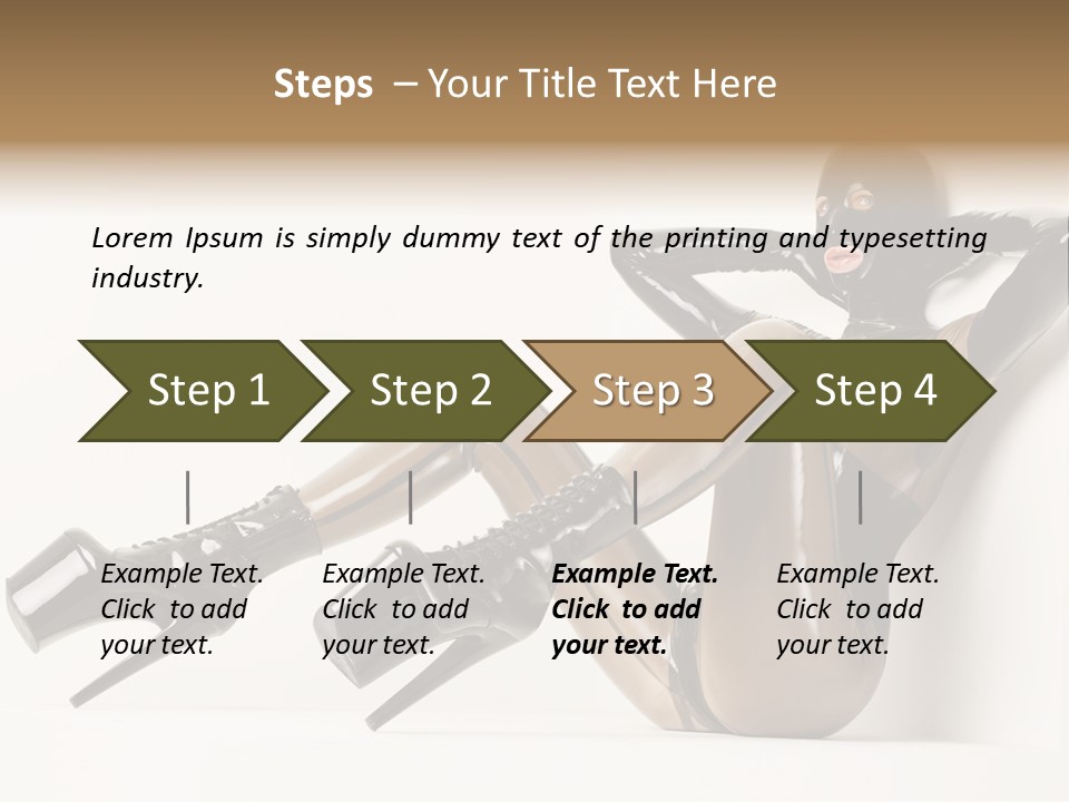 Interior Y Women PowerPoint Template