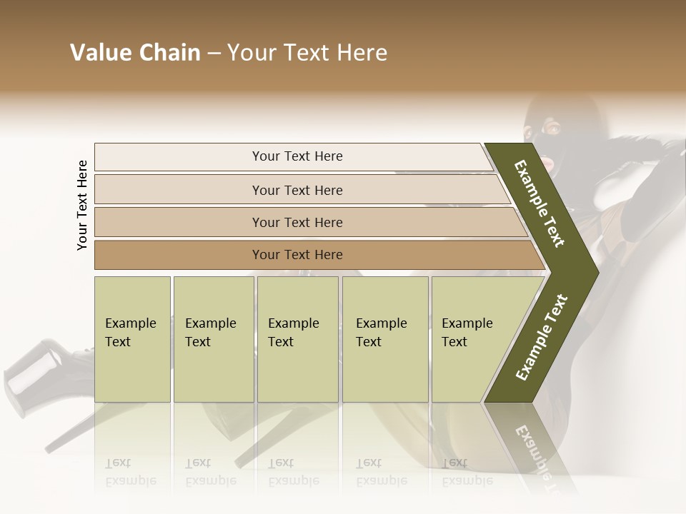 Interior Y Women PowerPoint Template