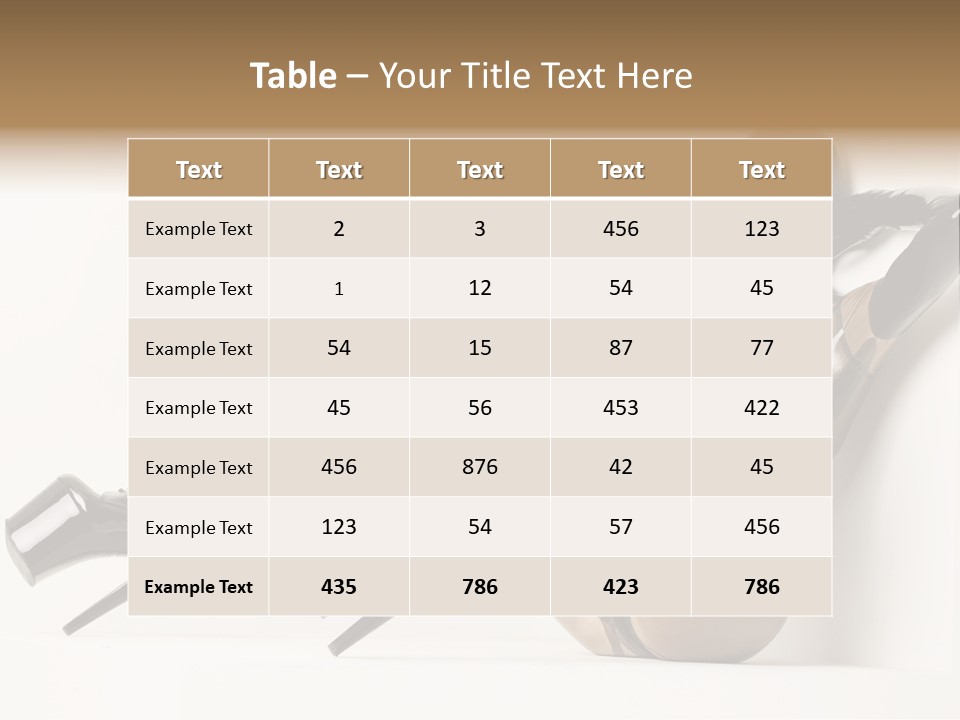 Interior Y Women PowerPoint Template