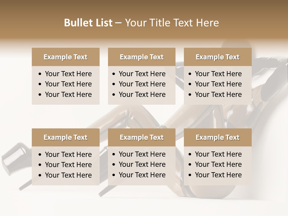 Interior Y Women PowerPoint Template