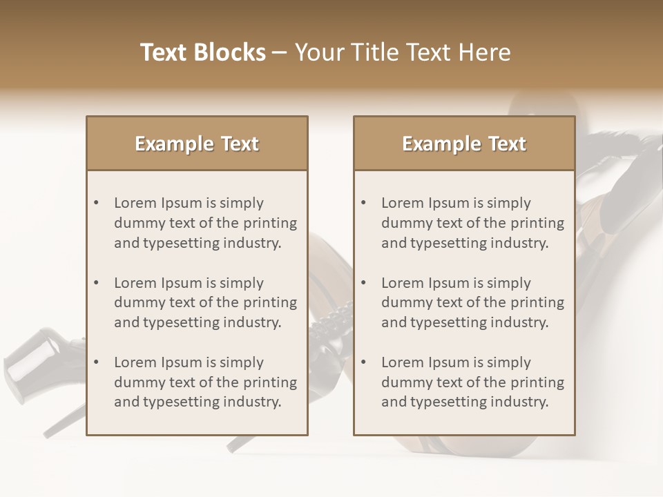Interior Y Women PowerPoint Template