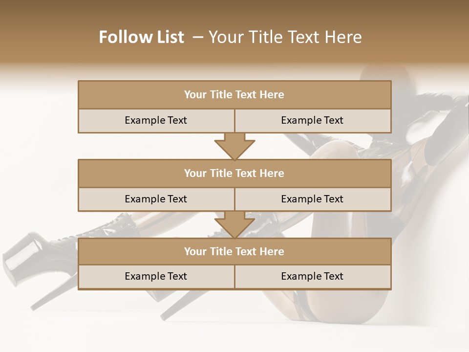 Interior Y Women PowerPoint Template