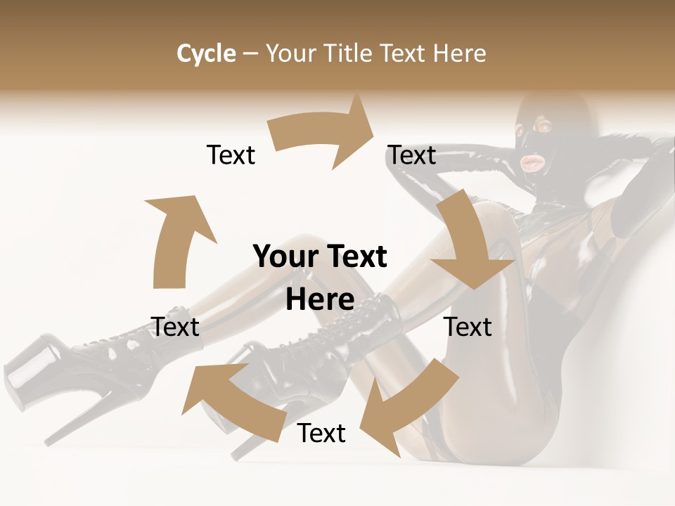 Interior Y Women PowerPoint Template