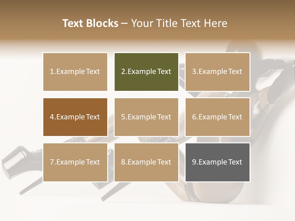 Interior Y Women PowerPoint Template